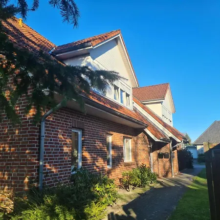 Ferienwohnung 24A Unten Links 3 Zimmer Lathen Exterior photo