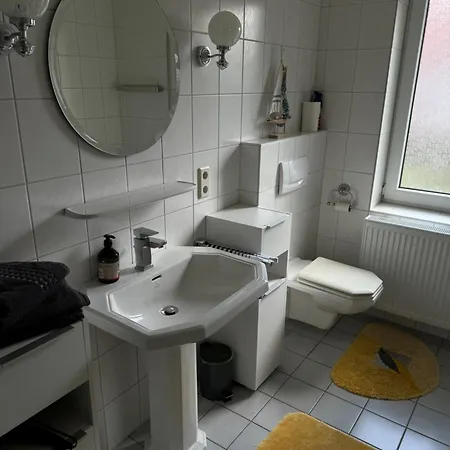 Ferienwohnung 24A Unten Links 3 Zimmer Lathen Exterior photo