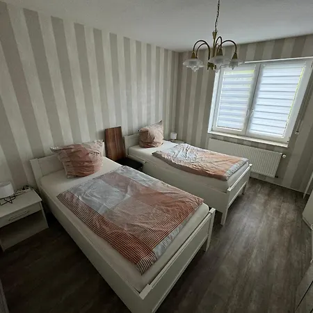 Ferienwohnung 24A Unten Links 3 Zimmer Lathen Exterior photo