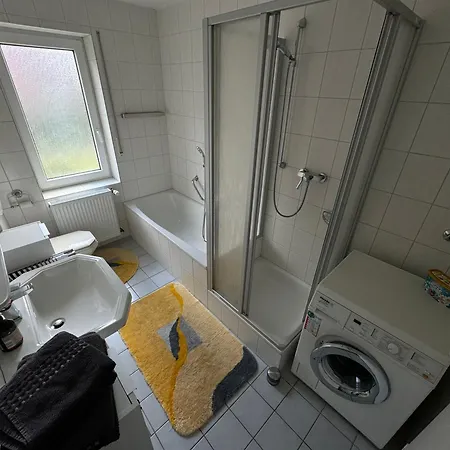 Ferienwohnung 24A Unten Links 3 Zimmer Lathen Exterior photo