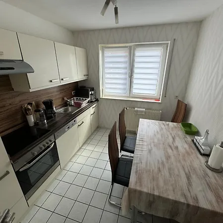 Ferienwohnung 24A Unten Links 3 Zimmer Lathen Exterior photo