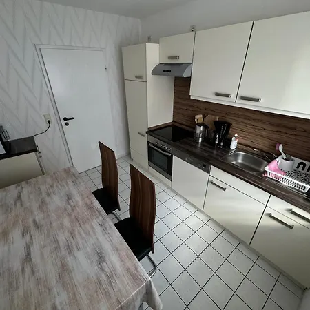 Ferienwohnung 24A Unten Links 3 Zimmer Lathen Exterior photo