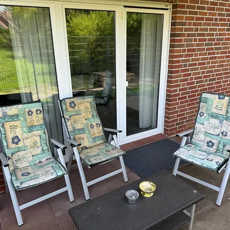 Ferienwohnung 24A Unten Links 3 Zimmer Lathen Exterior photo
