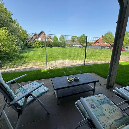 Ferienwohnung 24A Unten Links 3 Zimmer Lathen Exterior photo